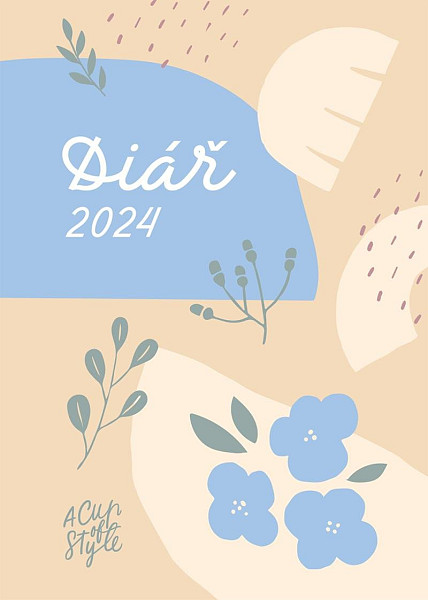 A Cup of Style: Diář 2024 (A6)