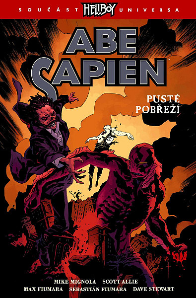 Abe Sapien 8 - Pusté pobřeží