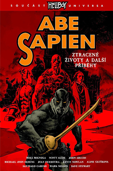 Abe Sapien 9 - Ztracené životy a další příběhy