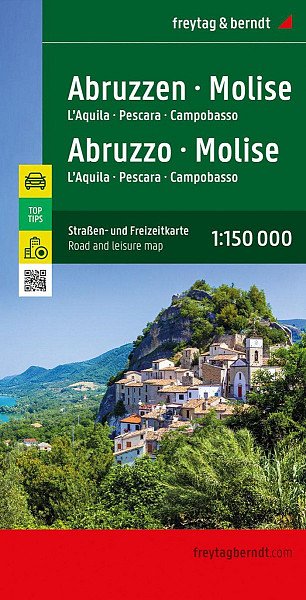 Abruzzo-Molise 1:150 000 / automapa