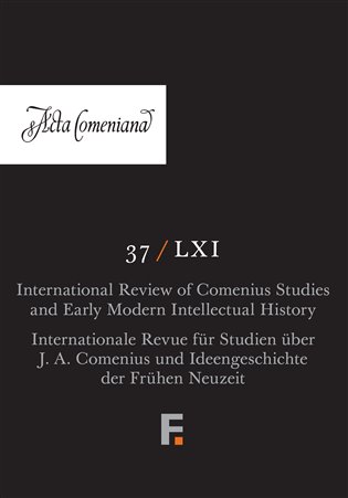 Acta Comeniana 37 / LXI