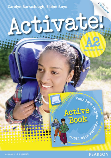 Activate! A2 Students´ Book w/ Access Code/Active Book Pack