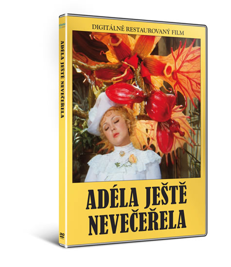Adéla ještě nevečeřela DVD (digitálně restaurovaná verze)