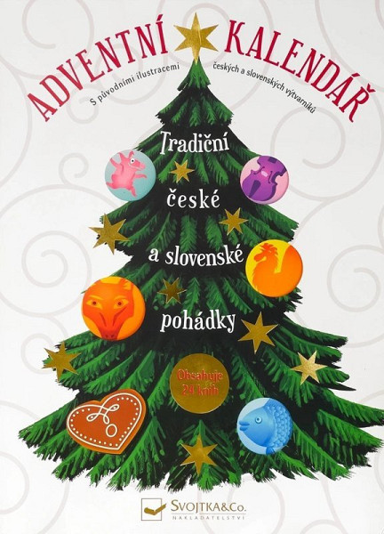 Adventní kalendář Tradiční české a slovenské pohádky