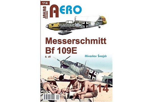 AERO 114 Messerschmitt Bf 109E 6.díl