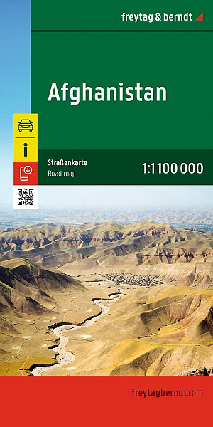Afghánistán 1:1 100 000 / silniční mapa