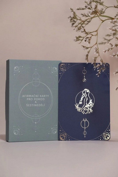 Afirmační karty pro porod a šestinedělí