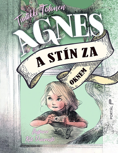 Agnes a stín za oknem