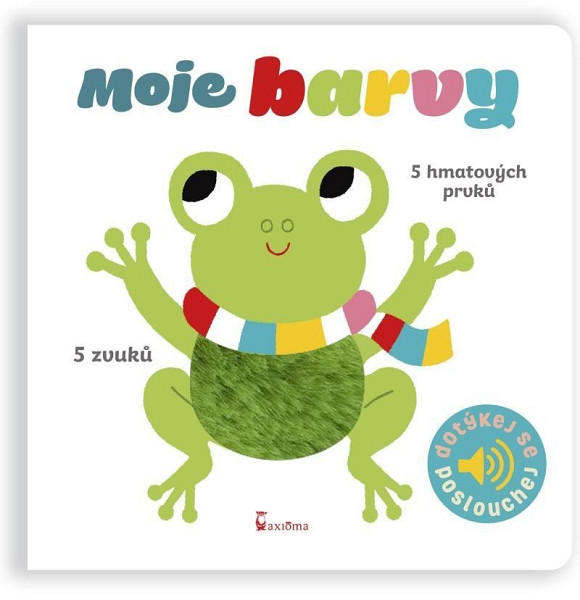 Ahoj mláďátka! - Dotykové a zvukové leporelo