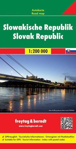 AK 7501 Slovensko 1:200 000