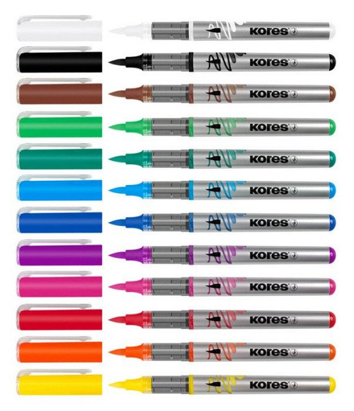 Akrylové popisovače Kreative Marker Selection 12ks