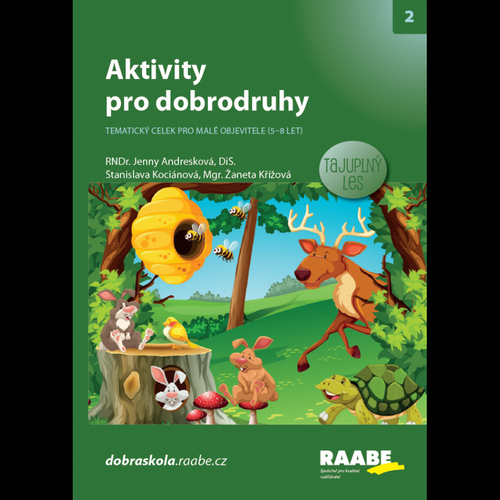Aktivity pro dobrodruhy - Tajuplný les
