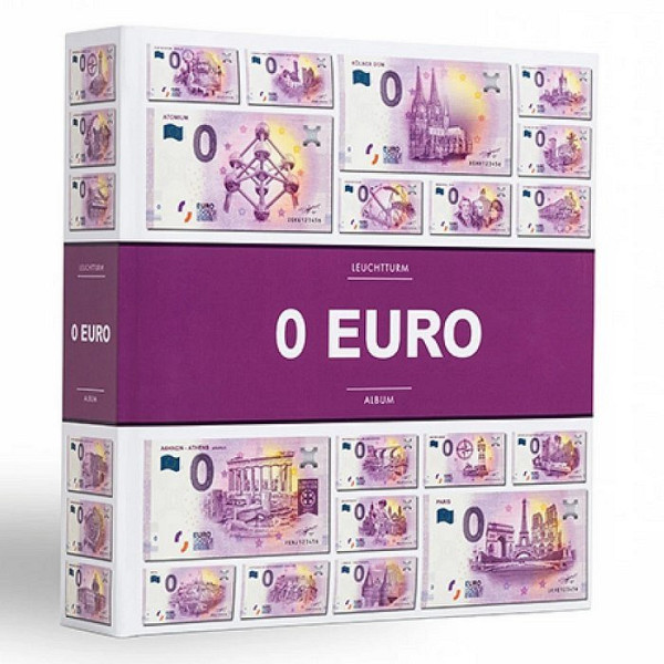 Album na 200 bankovek Euro Souvenir