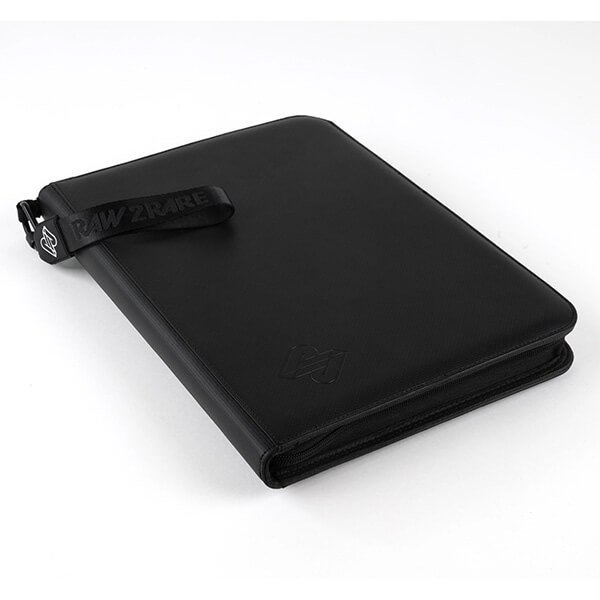 Album na karty: Zip Binder - 3x3 Černé