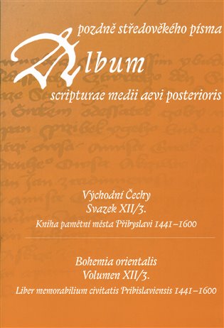 Album pozdně středověkého písma XII/3