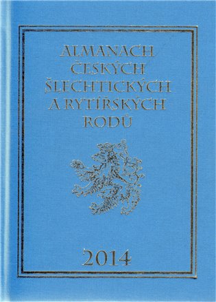 Almanach českých šlechtických a rytířských rodů 2014