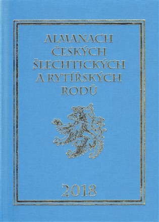 Almanach českých šlechtických a rytířských rodů 2018