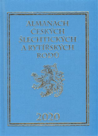 Almanach českých šlechtických a rytířských rodů 2020