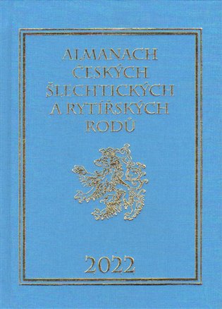 Almanach českých šlechtických a rytířských rodů 2022