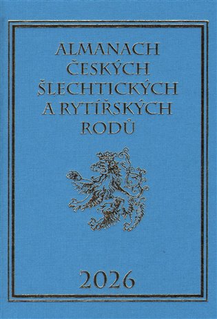Almanach českých šlechtických a rytířských rodů 2026