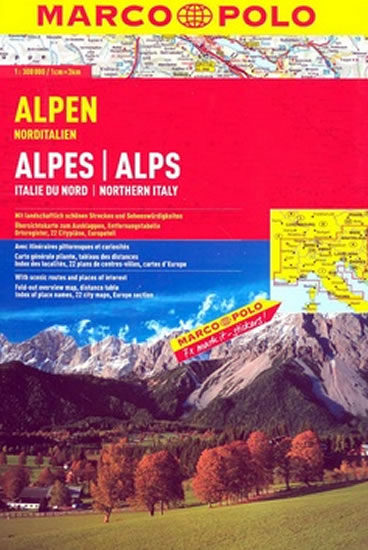 Alpy/atlas-spirála 1:300T MD