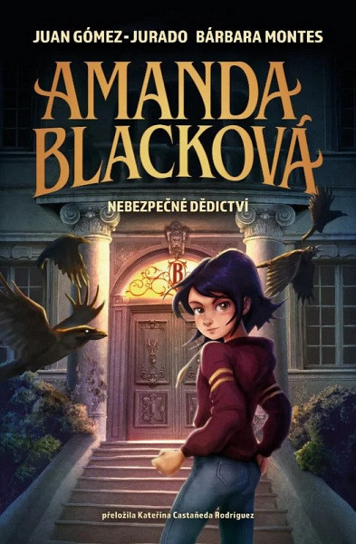 Amanda Blacková - Nebezpečné dědictví