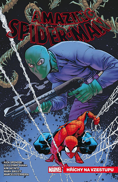 Amazing Spider-Man 10 - Hříchy na vzestupu