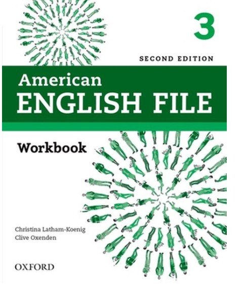 American English File 3 Workbook with iChecker (2nd)