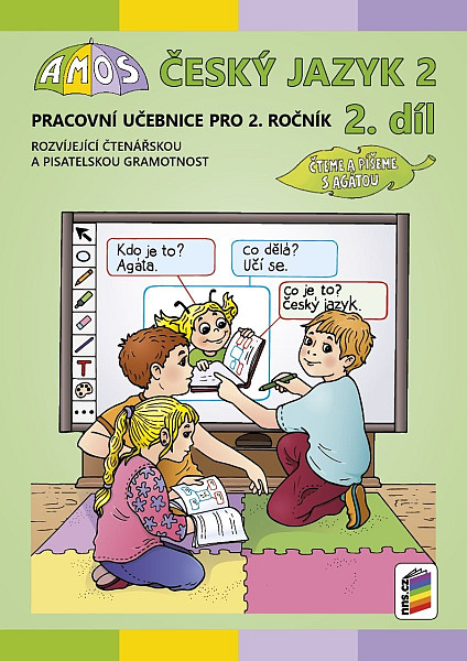 AMOS Český jazyk 2, 2. díl (pracovní učebnice)
