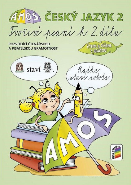 AMOS Český jazyk 2, tvořivé psaní k 2. dílu