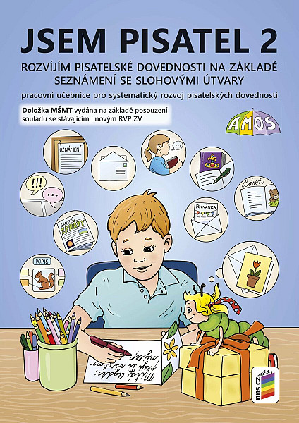 AMOS Český jazyk 2, tvořivé psaní k 3. dílu