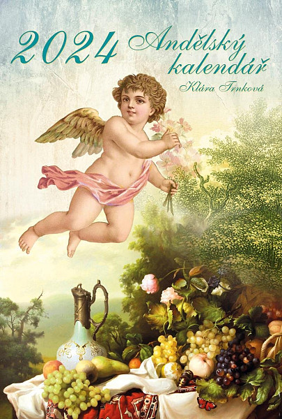 Andělský kalendář 2024 - nástěnný kalendář