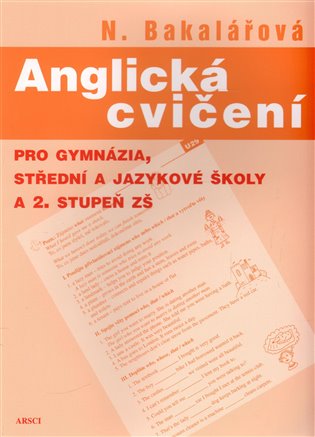 Anglická cvičení