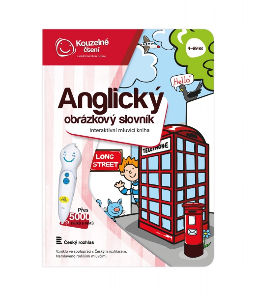 Anglický obrázkový slovník