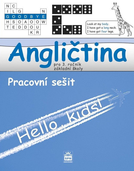 Angličtina pro 3. ročník základní školy - Pracovní sešit