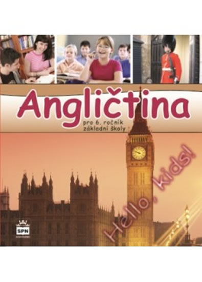 Angličtina pro 6. ročník základní školy - CD