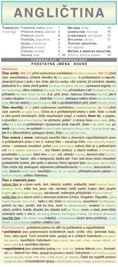 ANGLIČTINA souhrn gramatiky