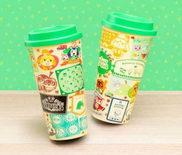 Animal Crossing Hrnek 450 ml, cestovní