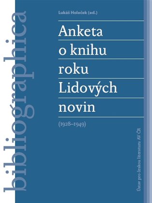 Anketa o knihu roku Lidových novin (1928-1949)