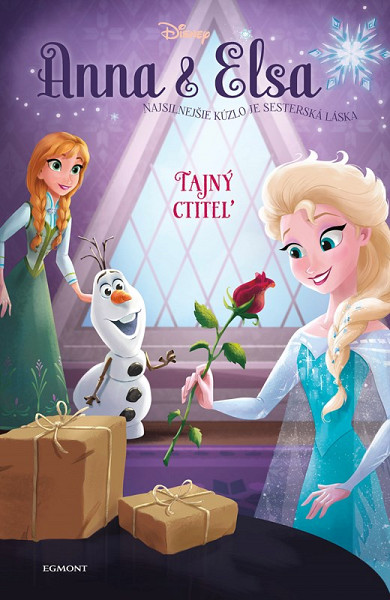 Anna a Elsa - Tajný ctiteľ