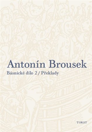 Antonín Brousek Básnické dílo