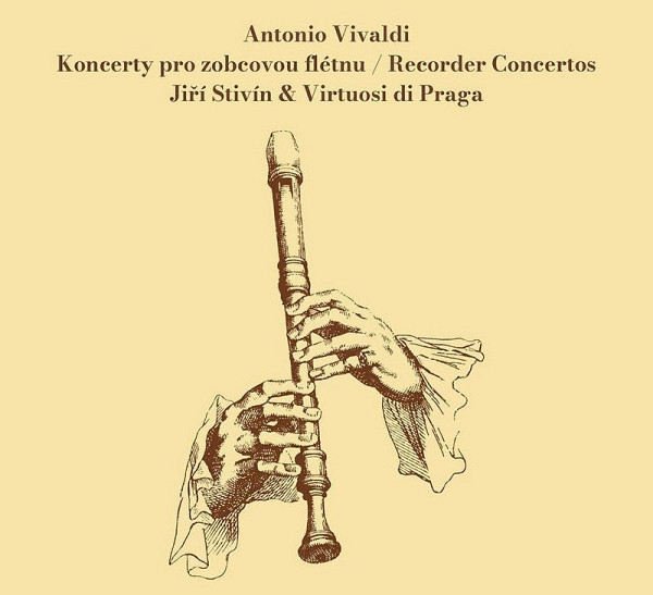 Antonio Vivaldi - Koncerty pro zobcovou flétnu / Recorder Concertos - CD