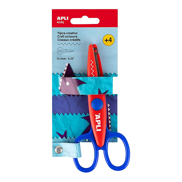 APLI kreativní nůžky - zoubky