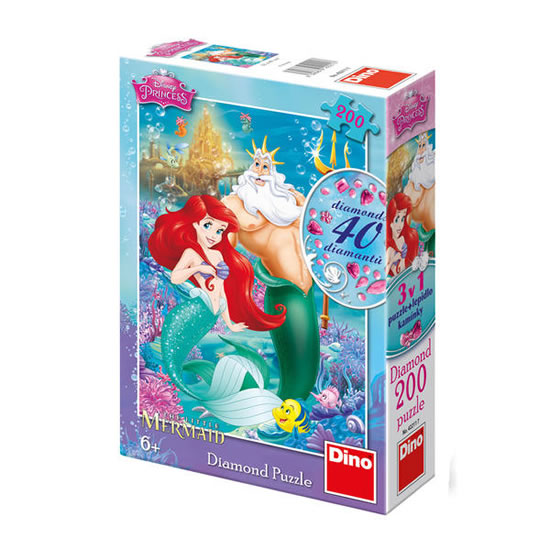 Ariel - puzzle Diamond 200 díl