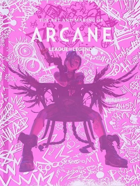 Art and Making of Arcane