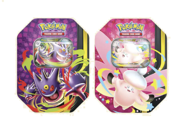 Pokémon TCG: Mega Moonlit Tin