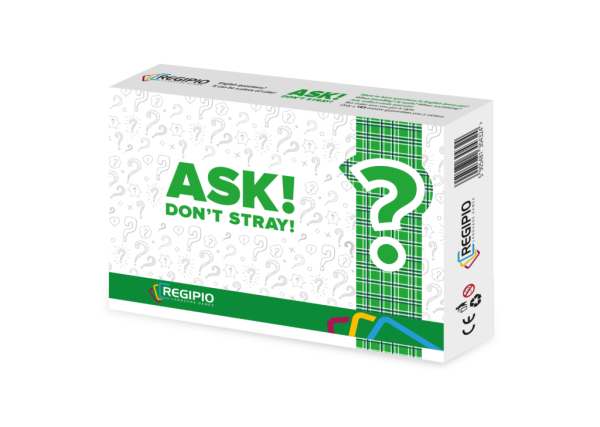 Ask! Dont Stray!
