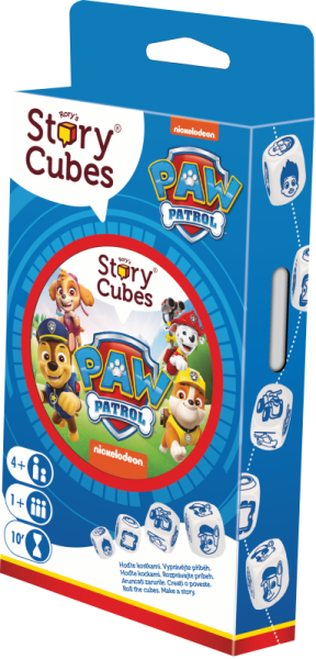 Příběhy z kostek - Paw Patrol