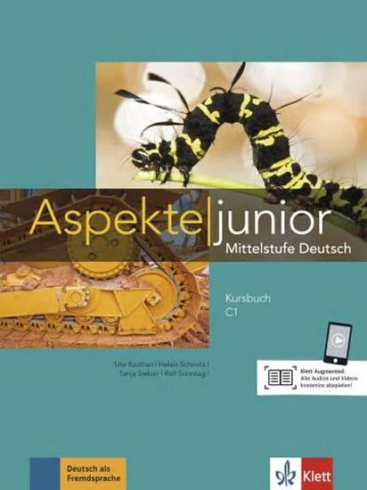 Aspekte junior 3 (C1) – Kursbuch mit Audios und Videos