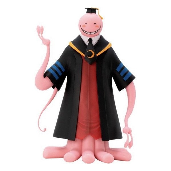 Assassination Classroom figurka - Koro Sensei 20 cm růžová